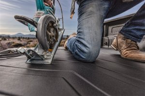 Ram 1500 Heavy Duty Bed Mat - Husky Liners - DuraGrip HD - Black - `19-`20